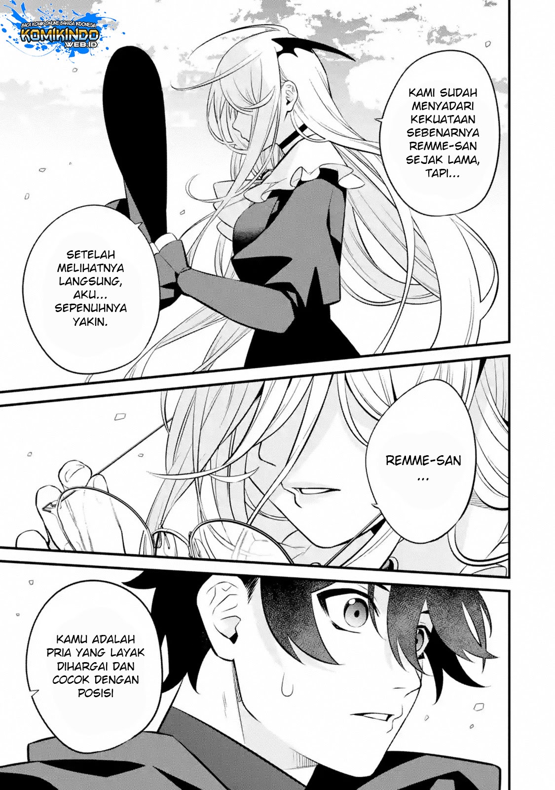 Nankoufuraku no Maoujou e Youkoso Chapter 03.5 Gambar 13