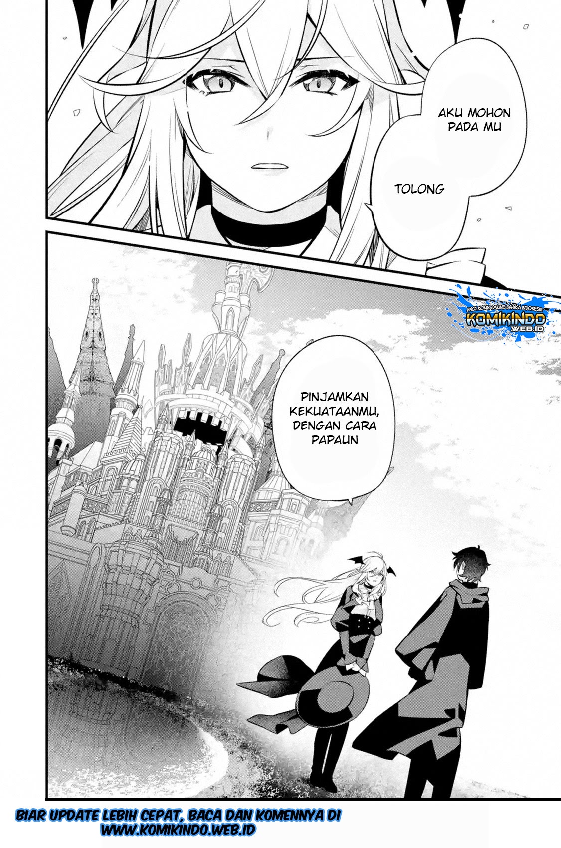 Nankoufuraku no Maoujou e Youkoso Chapter 03.5 Gambar 14