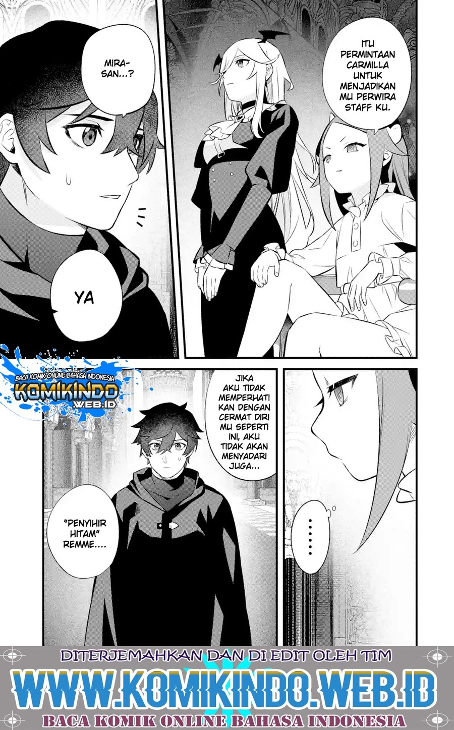 Nankoufuraku no Maoujou e Youkoso Chapter 04.2 Gambar 2