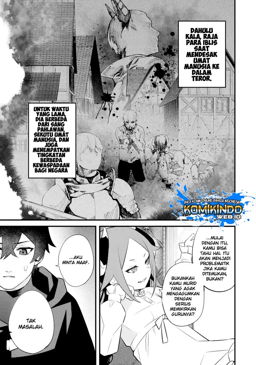 Nankoufuraku no Maoujou e Youkoso Chapter 04.2 Gambar 6