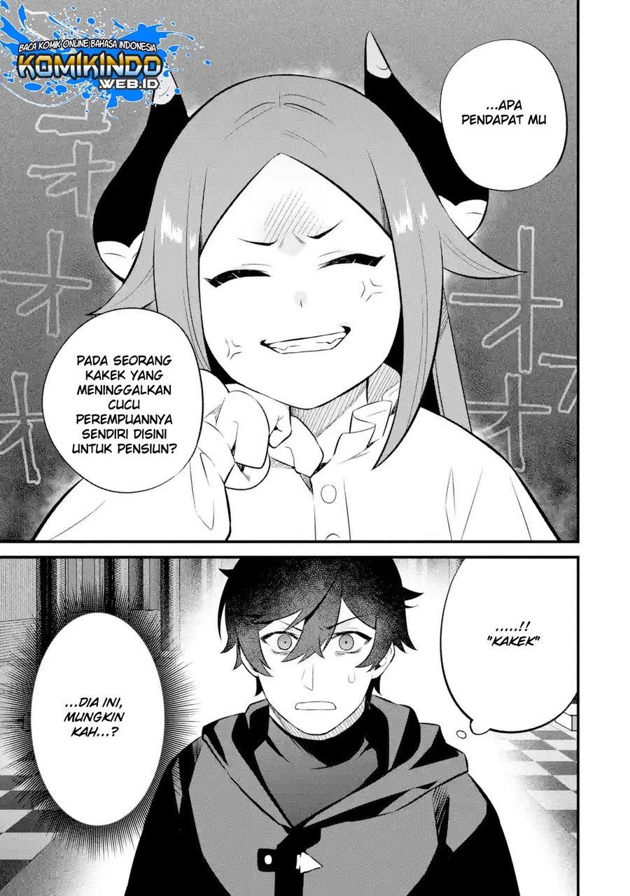 Nankoufuraku no Maoujou e Youkoso Chapter 04.2 Gambar 8