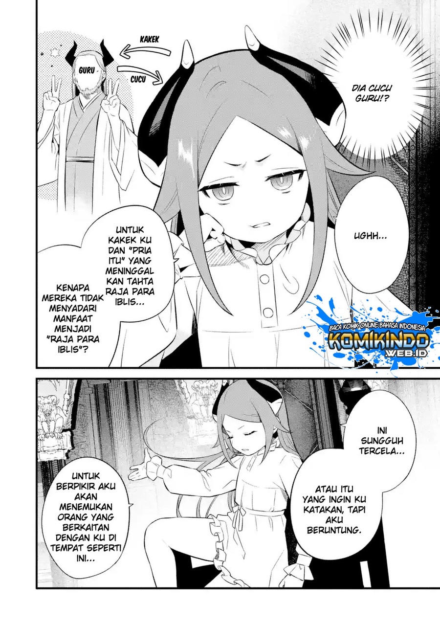 Nankoufuraku no Maoujou e Youkoso Chapter 04.2 Gambar 9