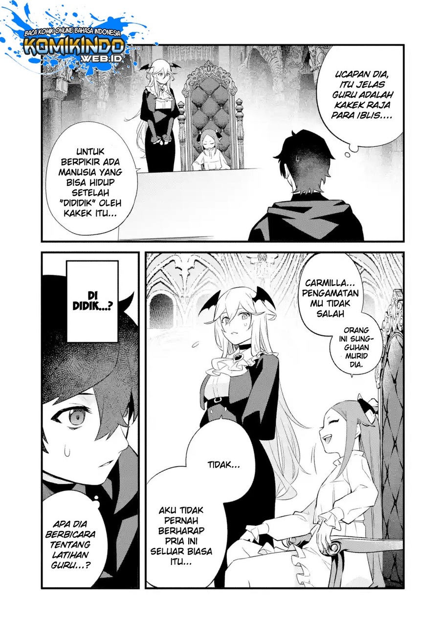 Nankoufuraku no Maoujou e Youkoso Chapter 04.2 Gambar 10