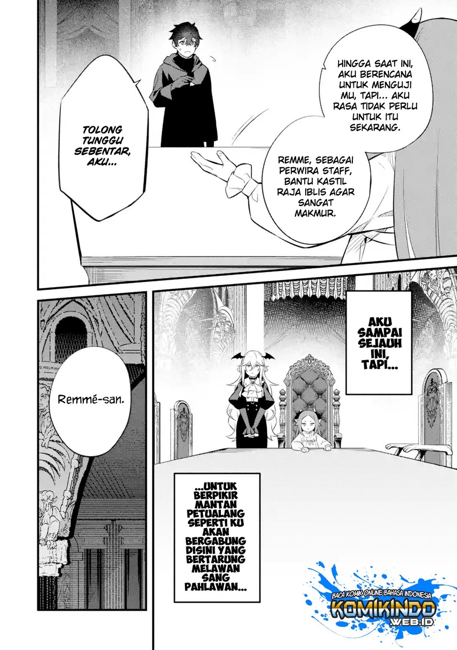 Nankoufuraku no Maoujou e Youkoso Chapter 04.2 Gambar 11
