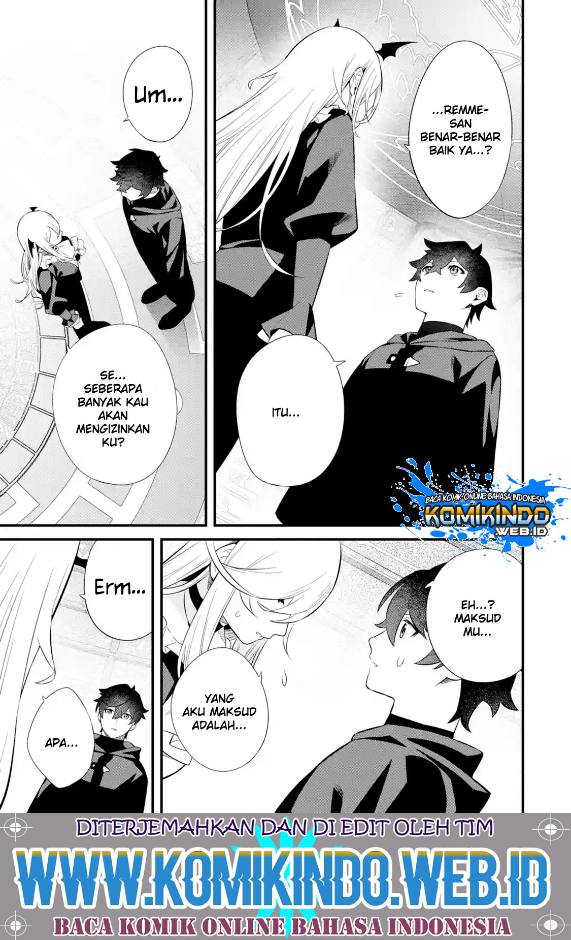 Nankoufuraku no Maoujou e Youkoso Chapter 05.3 Gambar 2