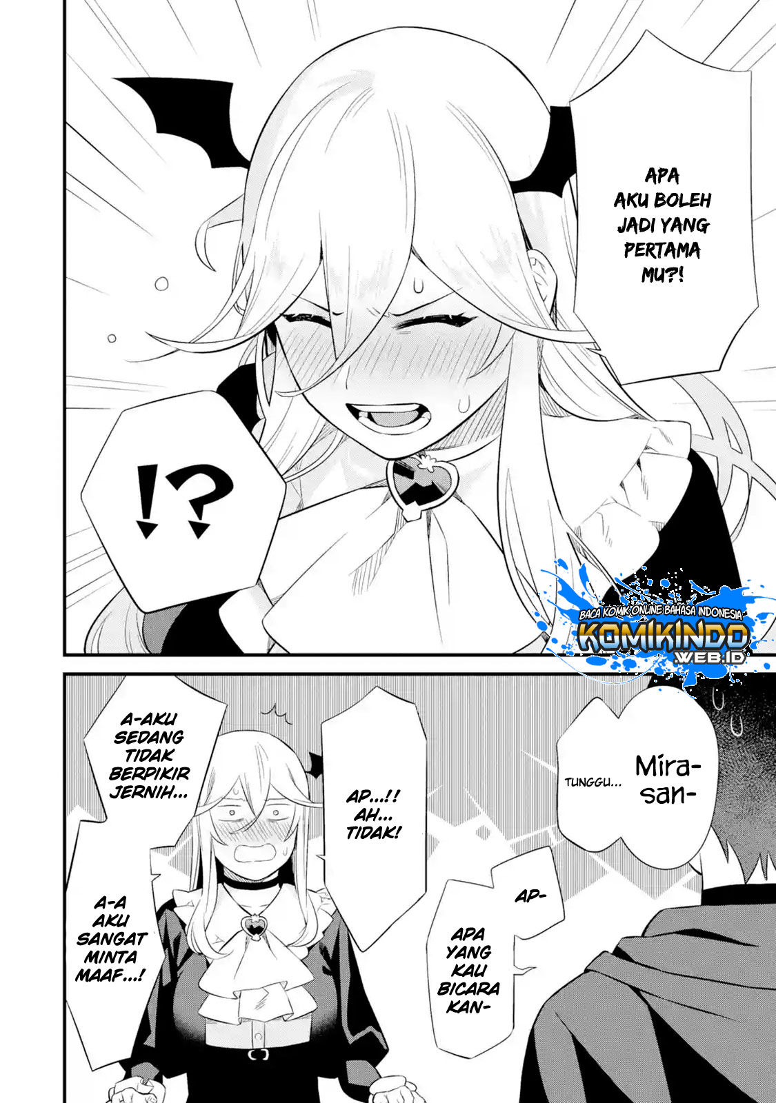 Nankoufuraku no Maoujou e Youkoso Chapter 05.3 Gambar 3