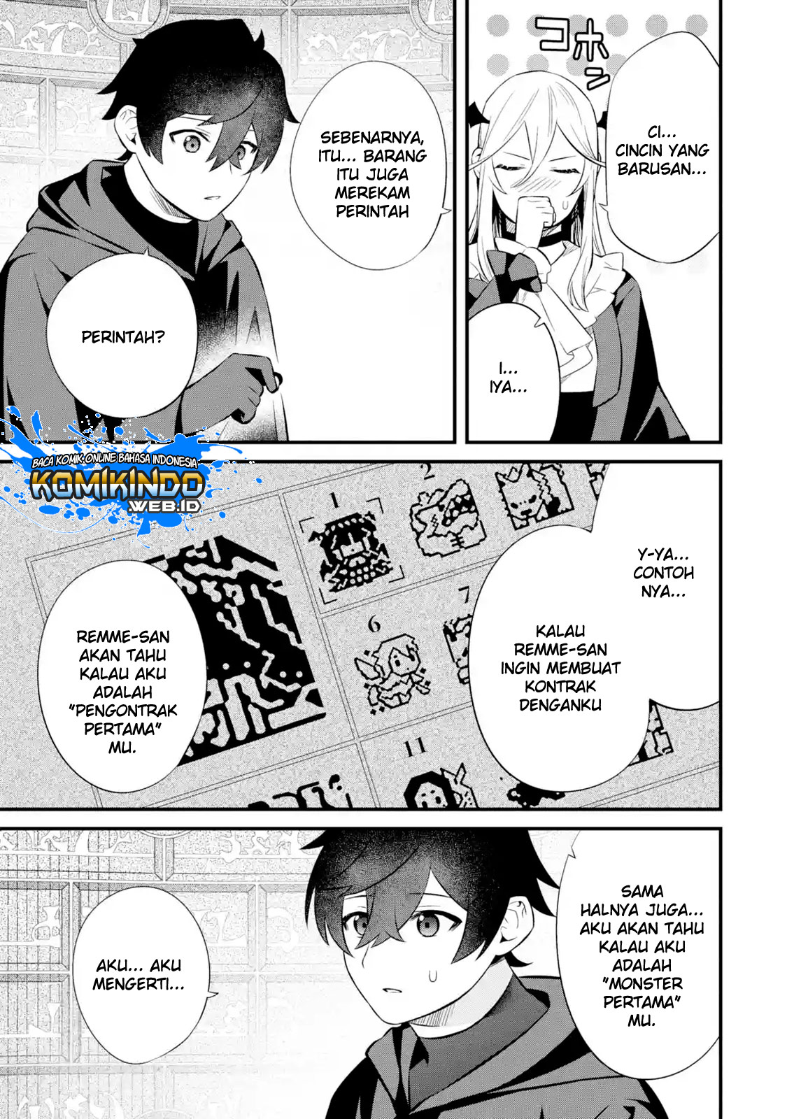 Nankoufuraku no Maoujou e Youkoso Chapter 05.3 Gambar 4