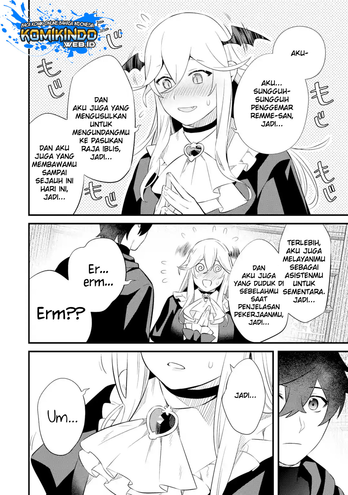 Nankoufuraku no Maoujou e Youkoso Chapter 05.3 Gambar 5