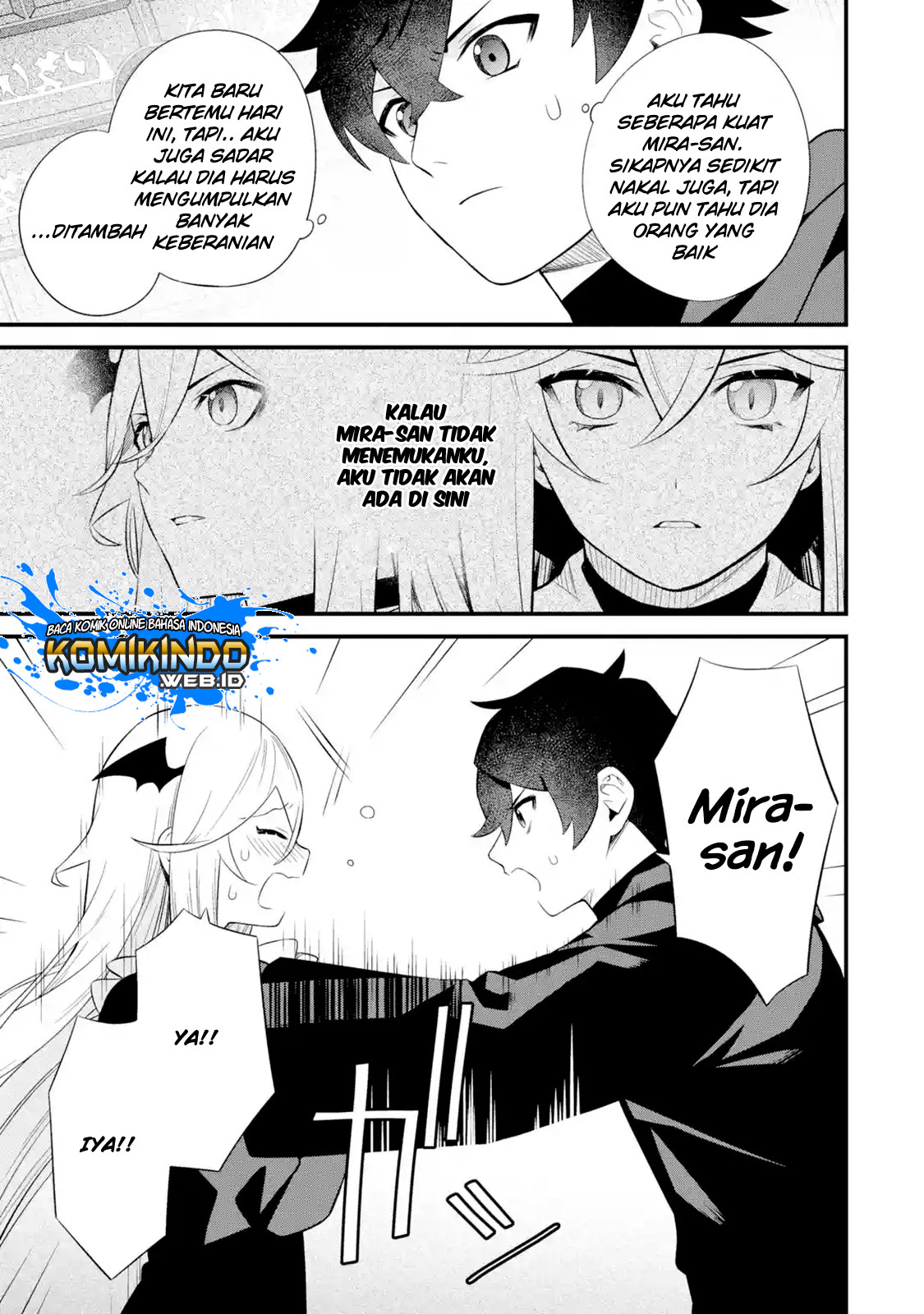 Nankoufuraku no Maoujou e Youkoso Chapter 05.3 Gambar 6