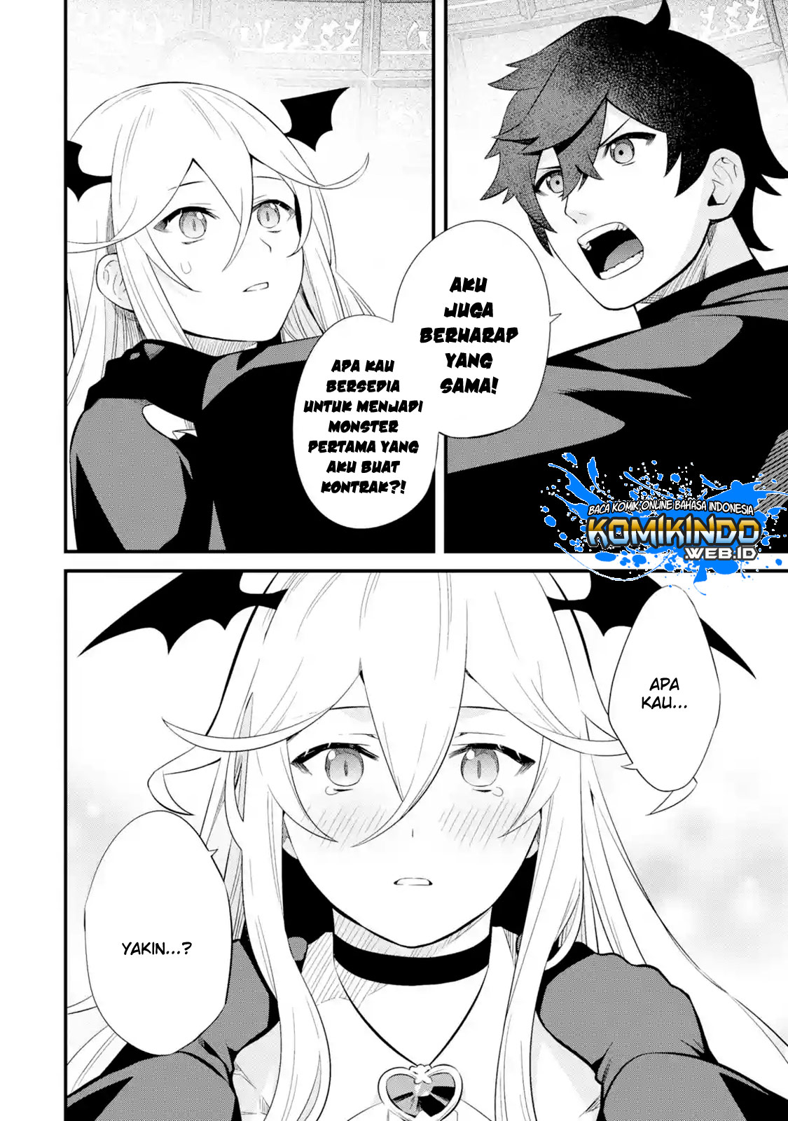 Nankoufuraku no Maoujou e Youkoso Chapter 05.3 Gambar 7