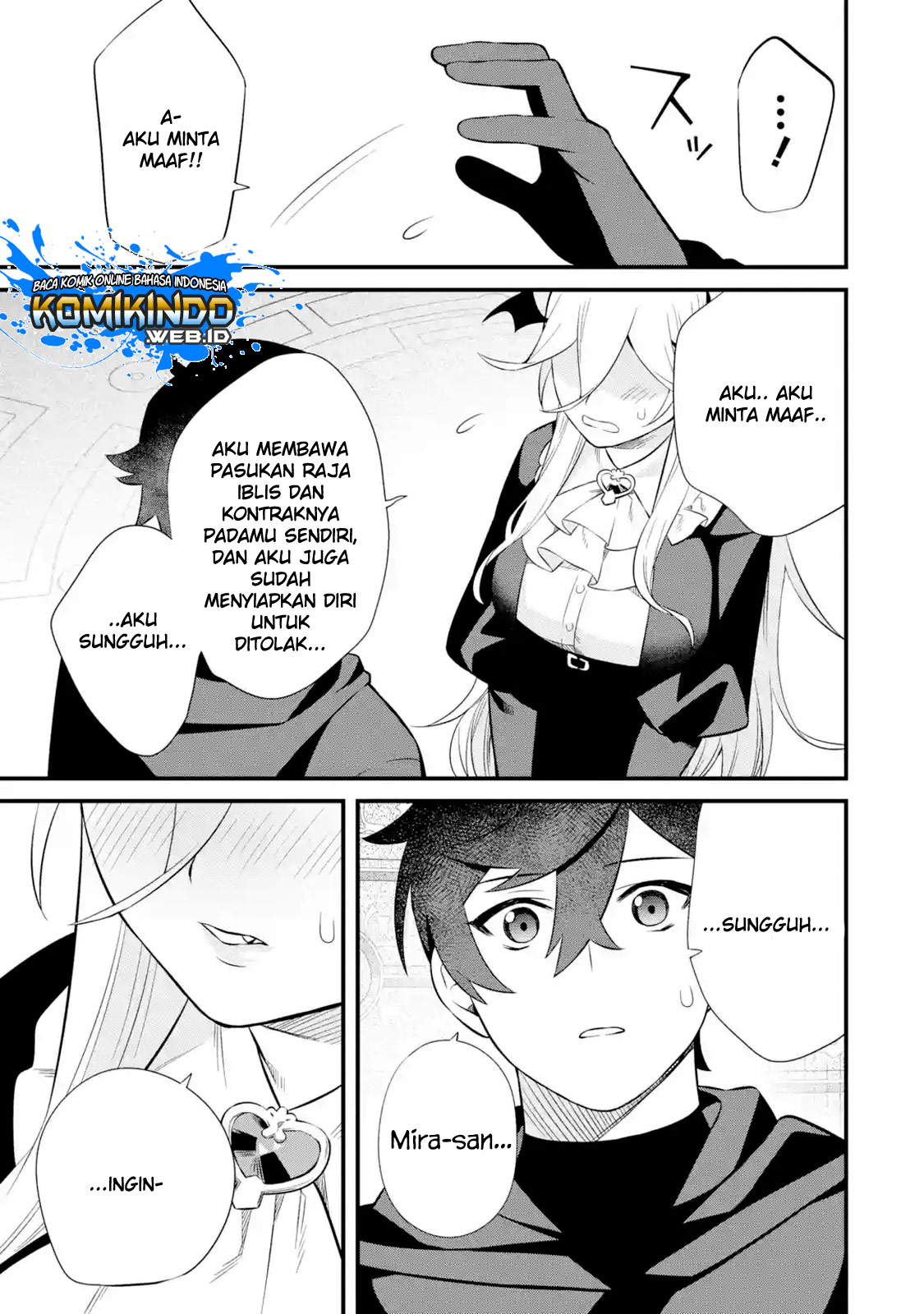 Nankoufuraku no Maoujou e Youkoso Chapter 05.3 Gambar 8