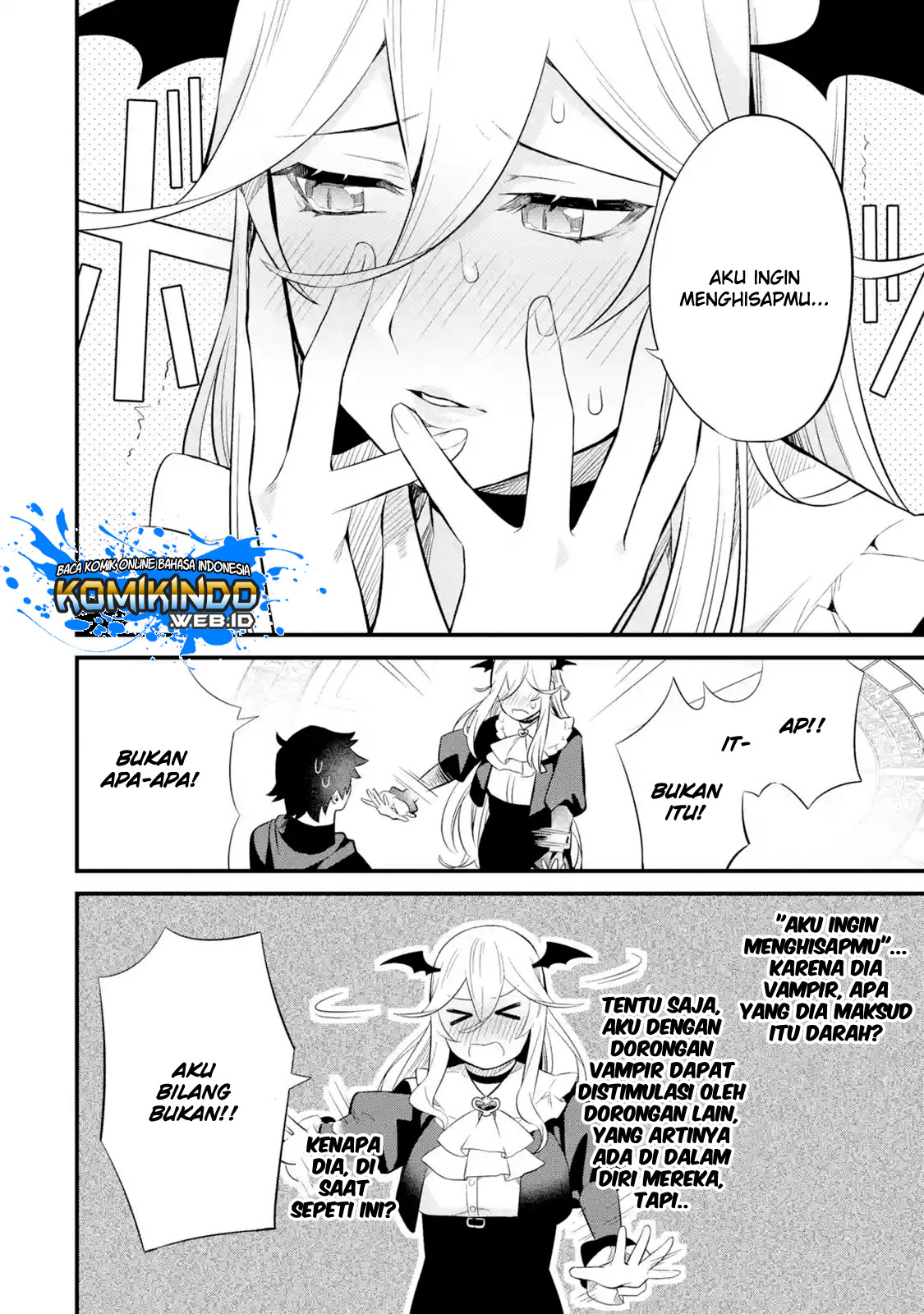 Nankoufuraku no Maoujou e Youkoso Chapter 05.3 Gambar 9