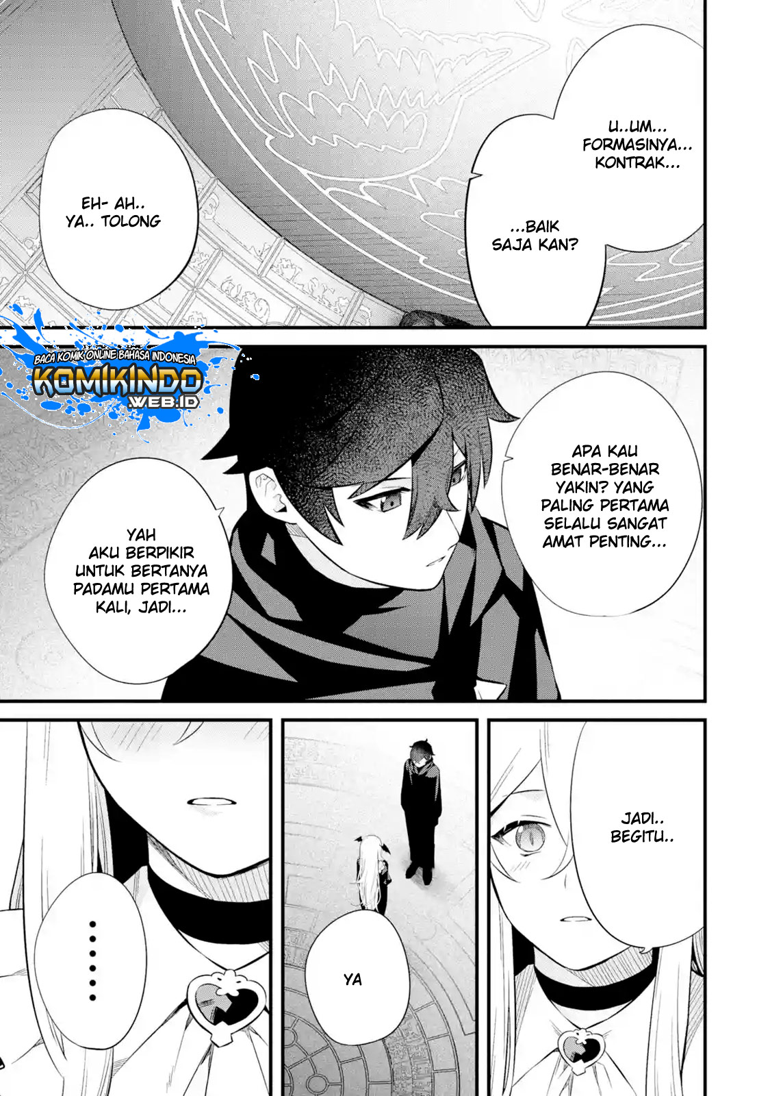 Nankoufuraku no Maoujou e Youkoso Chapter 05.3 Gambar 10
