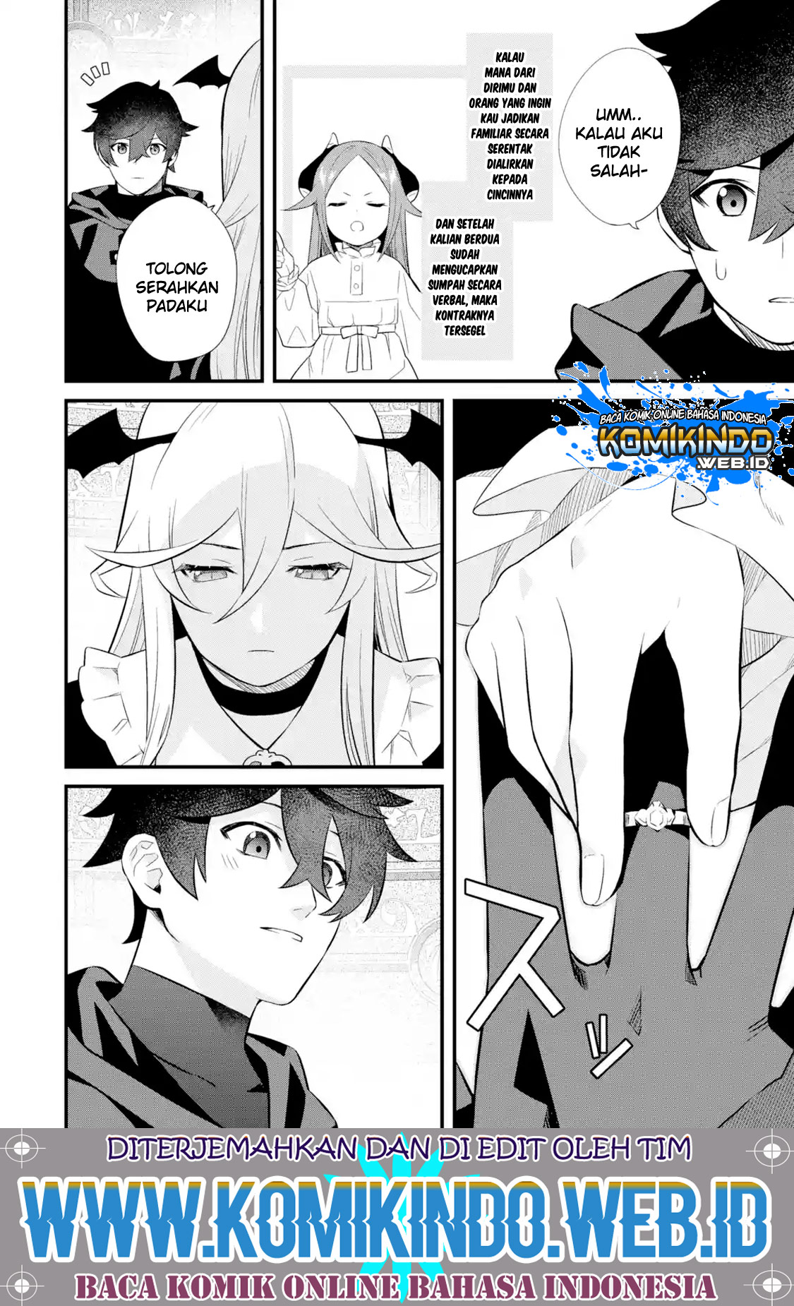 Nankoufuraku no Maoujou e Youkoso Chapter 05.3 Gambar 11