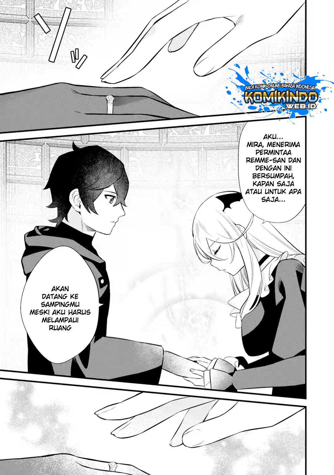 Nankoufuraku no Maoujou e Youkoso Chapter 05.3 Gambar 12