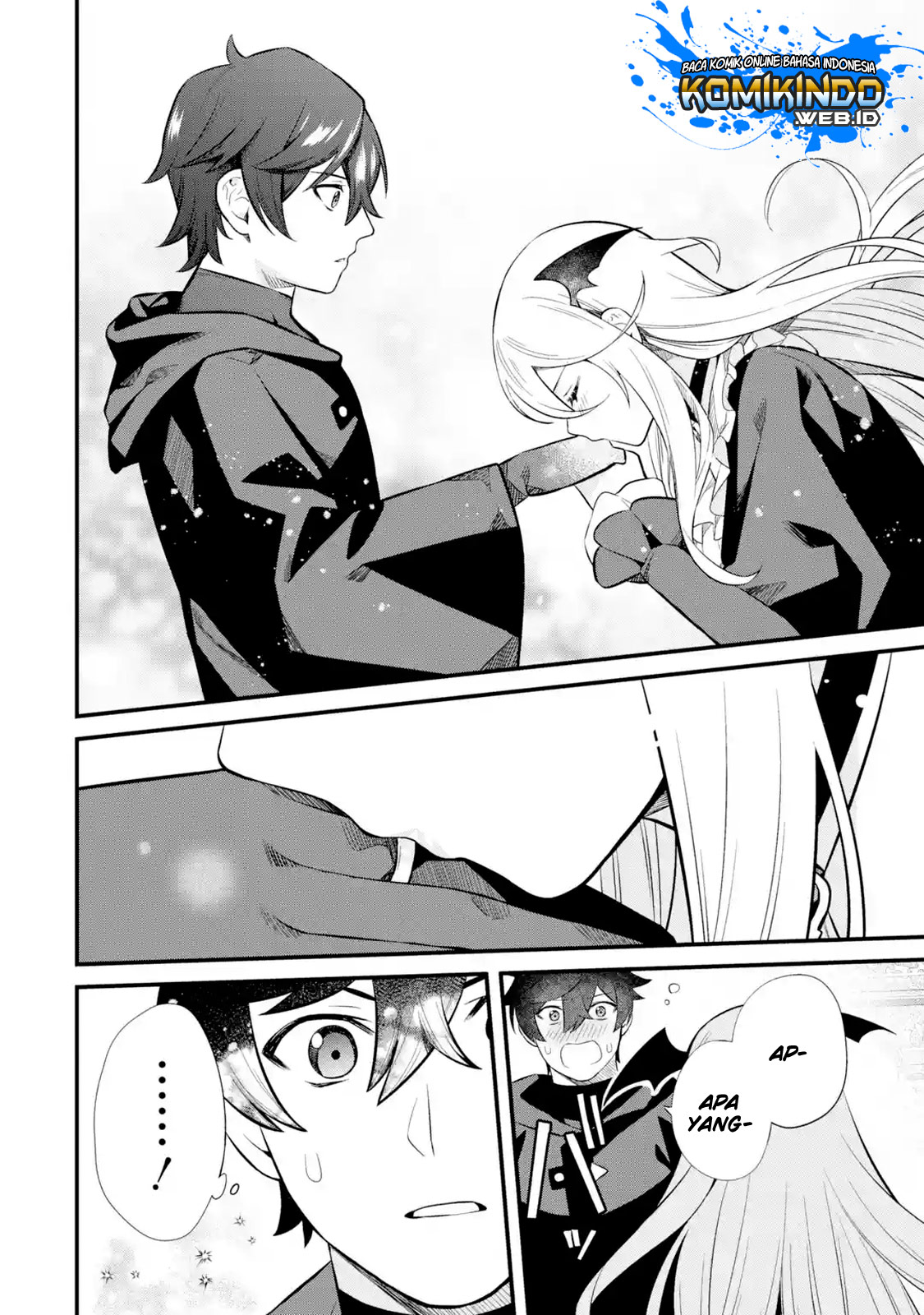 Nankoufuraku no Maoujou e Youkoso Chapter 05.3 Gambar 13