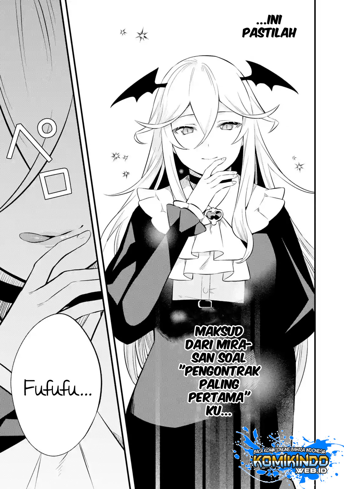 Nankoufuraku no Maoujou e Youkoso Chapter 05.3 Gambar 14