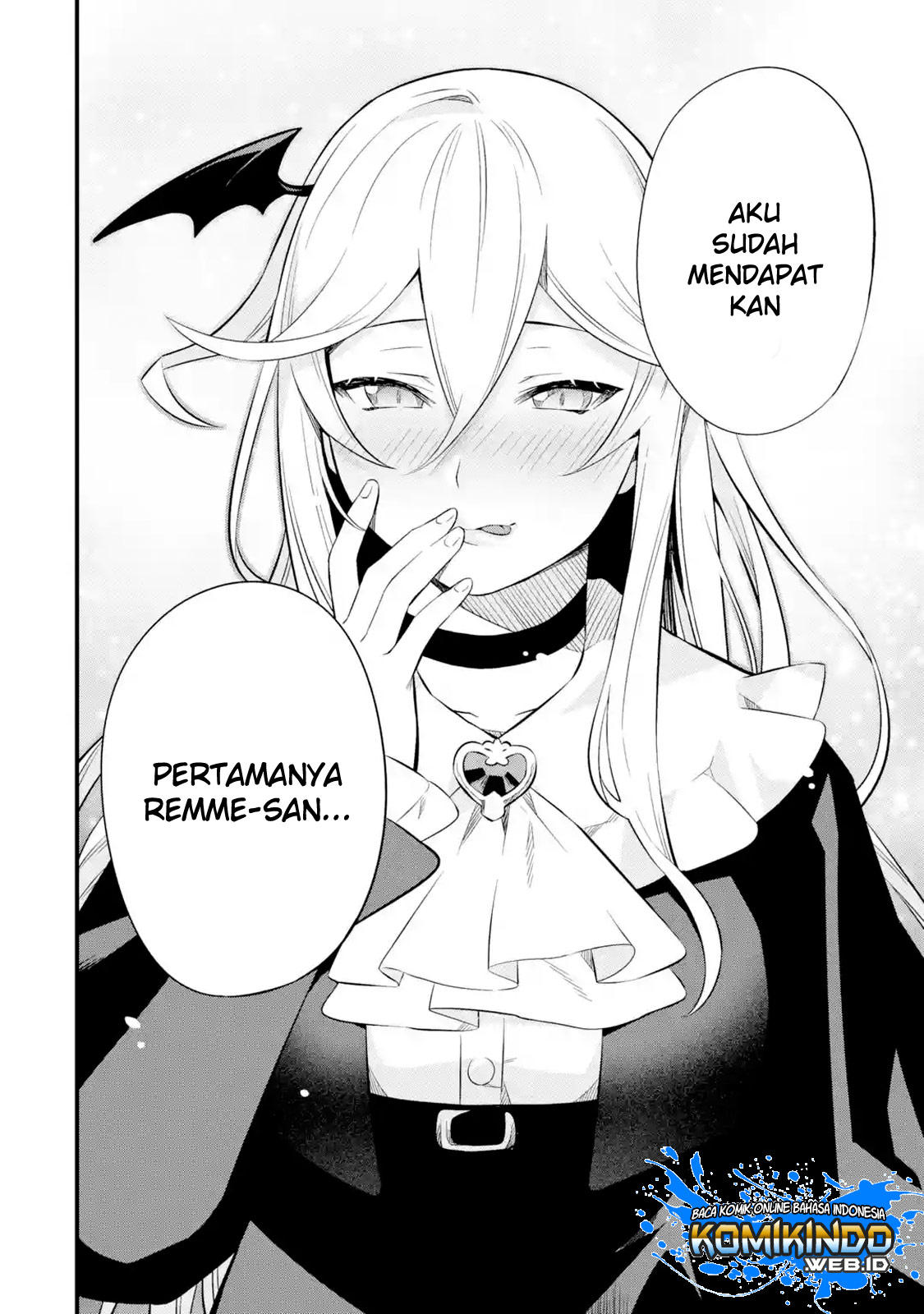 Nankoufuraku no Maoujou e Youkoso Chapter 05.3 Gambar 15