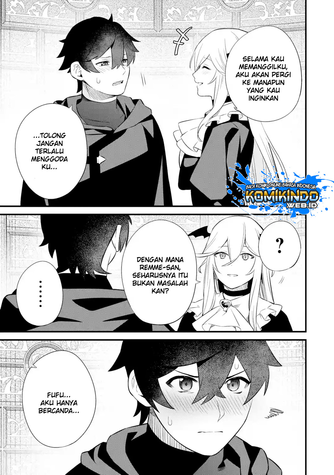Nankoufuraku no Maoujou e Youkoso Chapter 05.3 Gambar 16