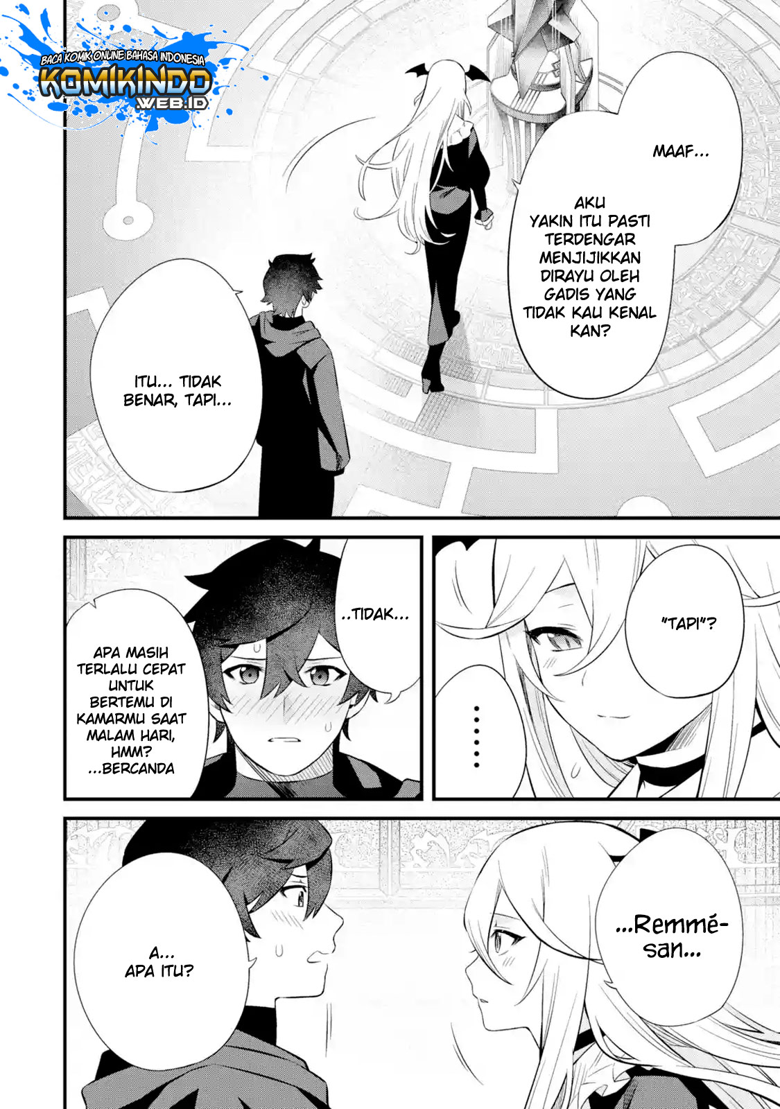 Nankoufuraku no Maoujou e Youkoso Chapter 05.3 Gambar 17