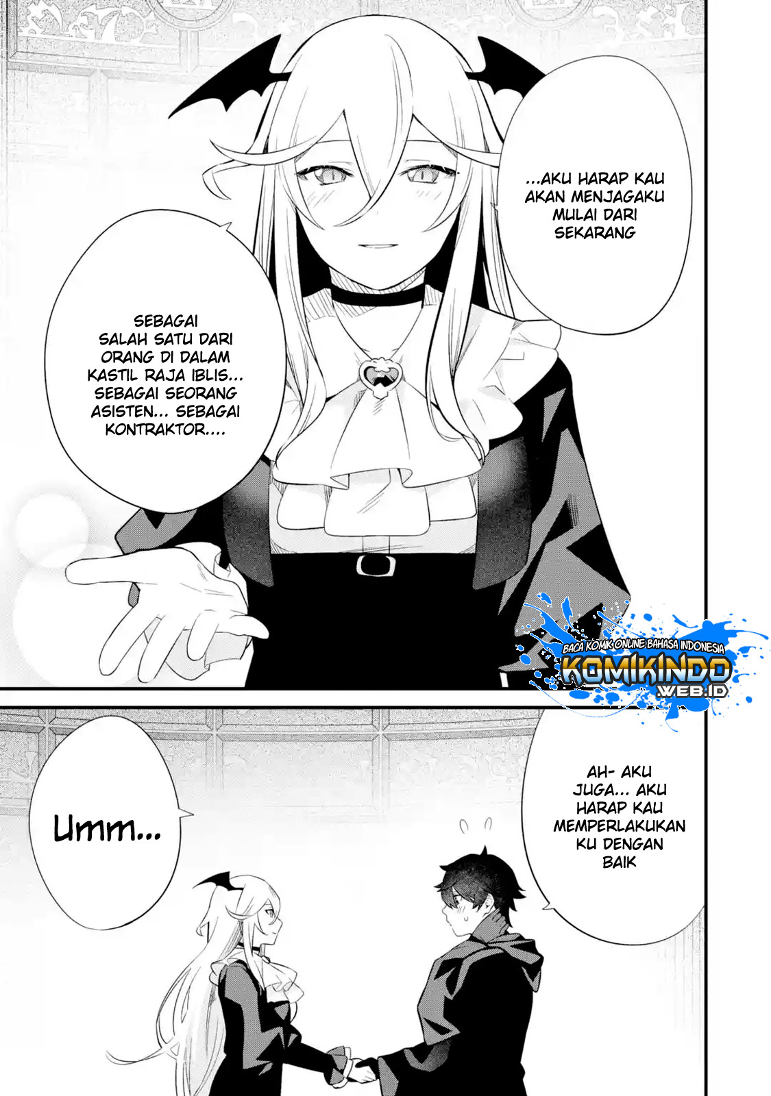 Nankoufuraku no Maoujou e Youkoso Chapter 05.3 Gambar 18