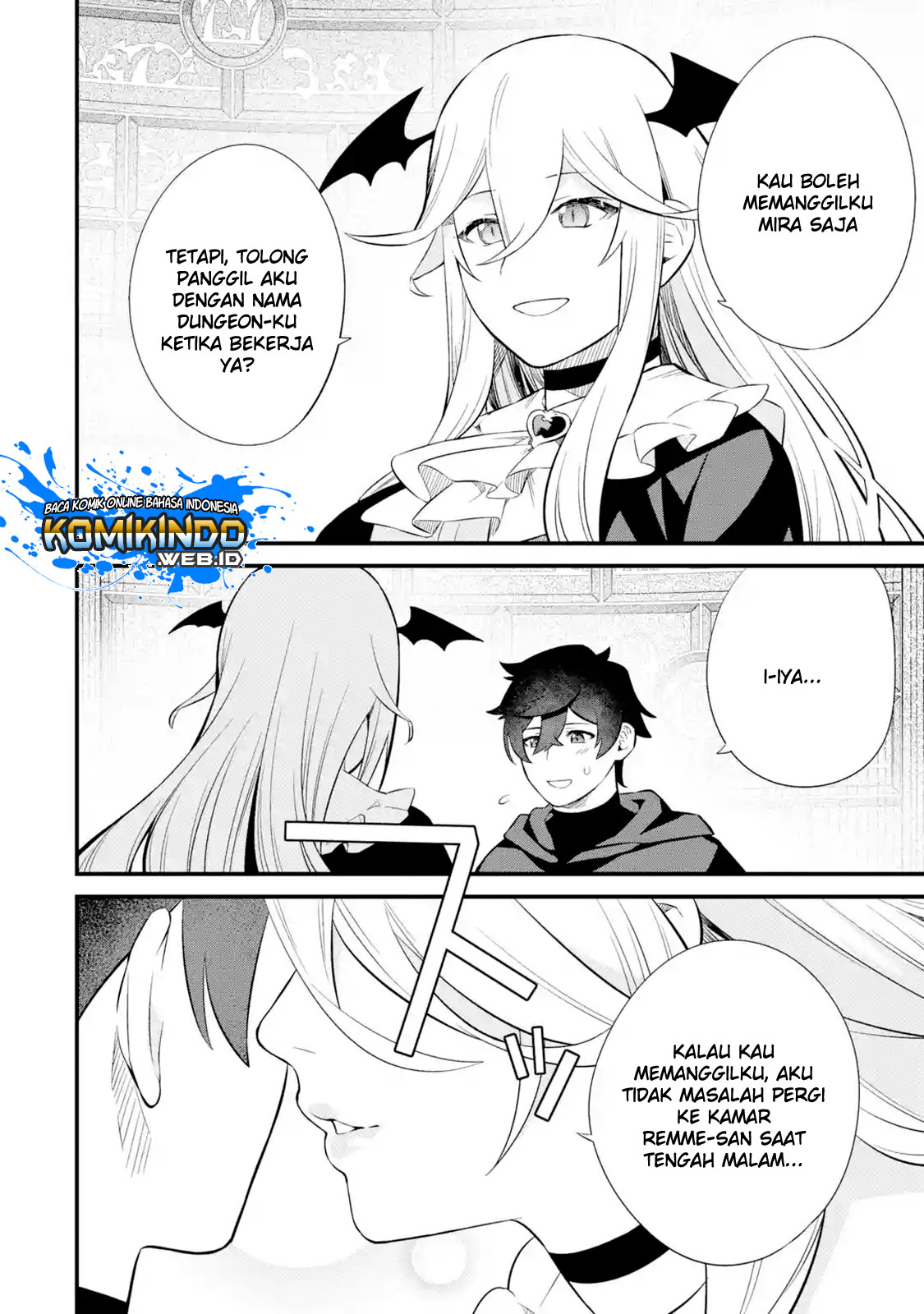 Nankoufuraku no Maoujou e Youkoso Chapter 05.3 Gambar 19