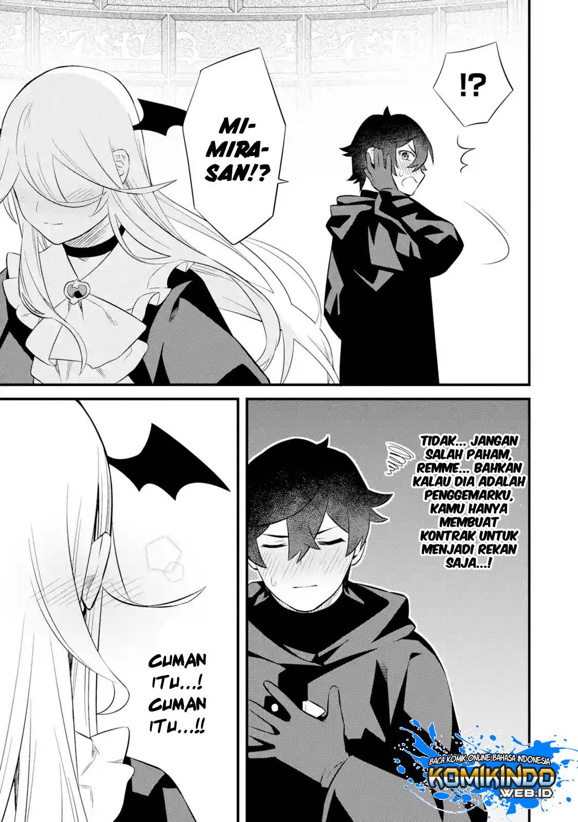 Nankoufuraku no Maoujou e Youkoso Chapter 05.3 Gambar 20