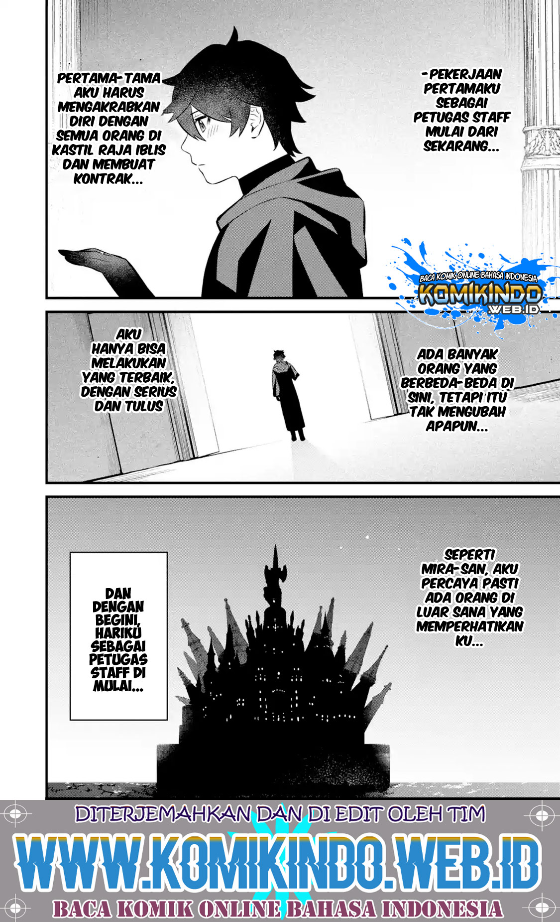 Nankoufuraku no Maoujou e Youkoso Chapter 05.3 Gambar 21