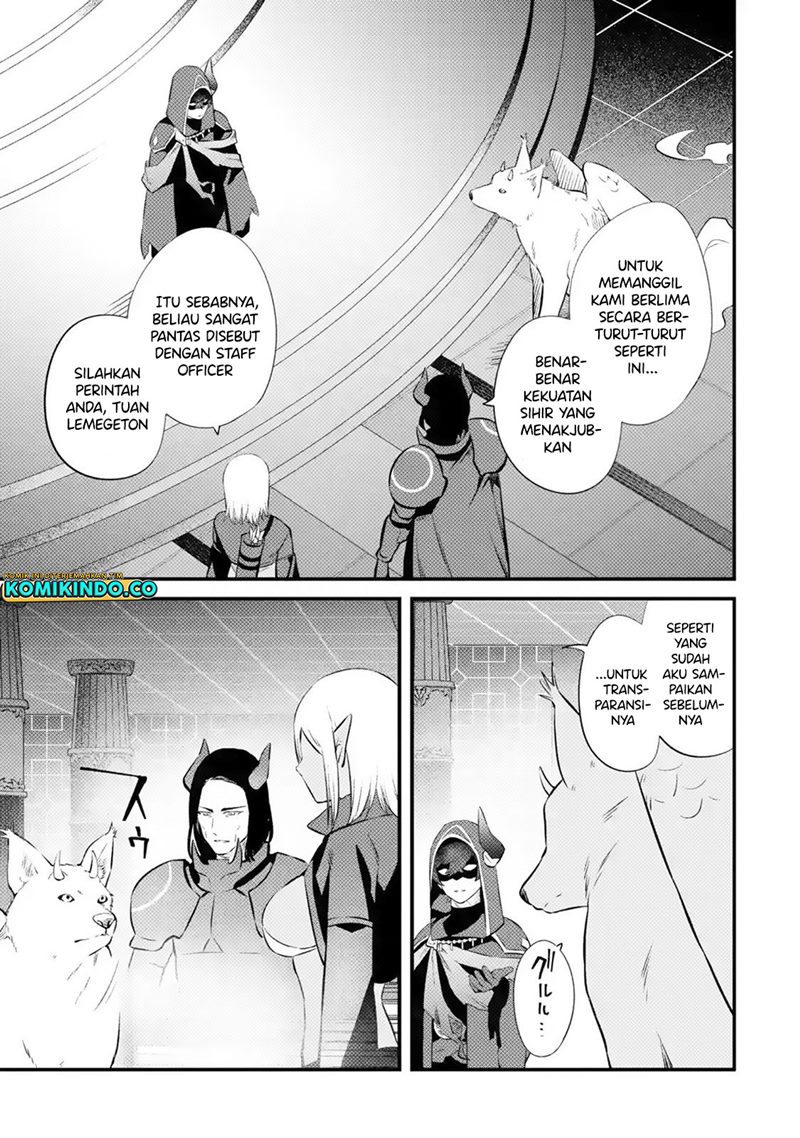Nankoufuraku no Maoujou e Youkoso Chapter 16 Gambar 14