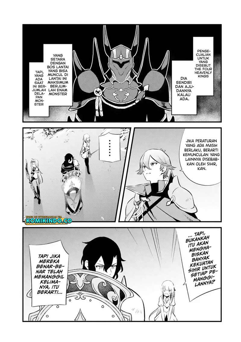 Nankoufuraku no Maoujou e Youkoso Chapter 16 Gambar 22