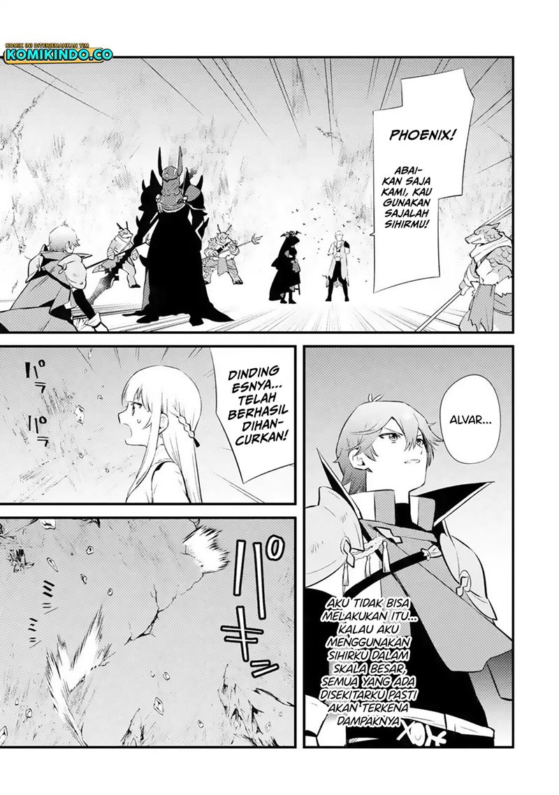 Nankoufuraku no Maoujou e Youkoso Chapter 16 Gambar 24