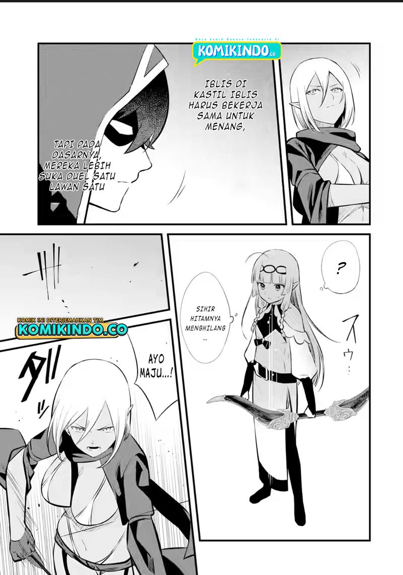 Nankoufuraku no Maoujou e Youkoso Chapter 18 Gambar 14