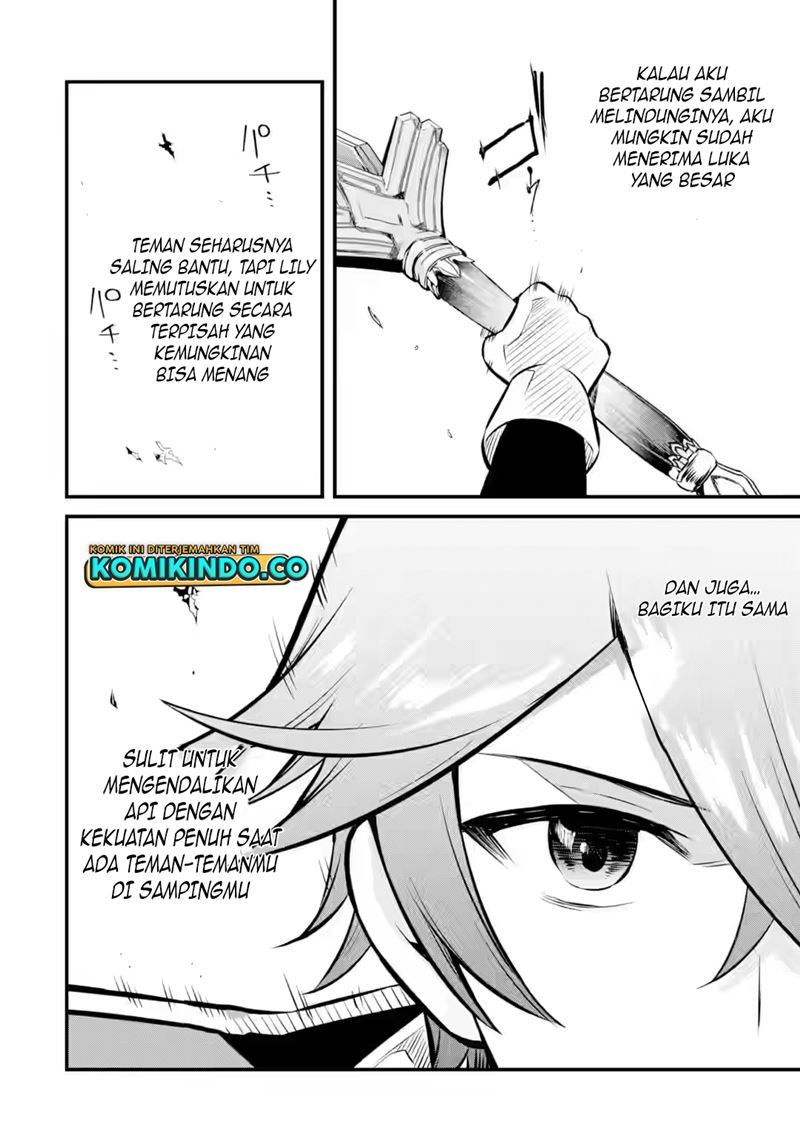 Nankoufuraku no Maoujou e Youkoso Chapter 18 Gambar 23