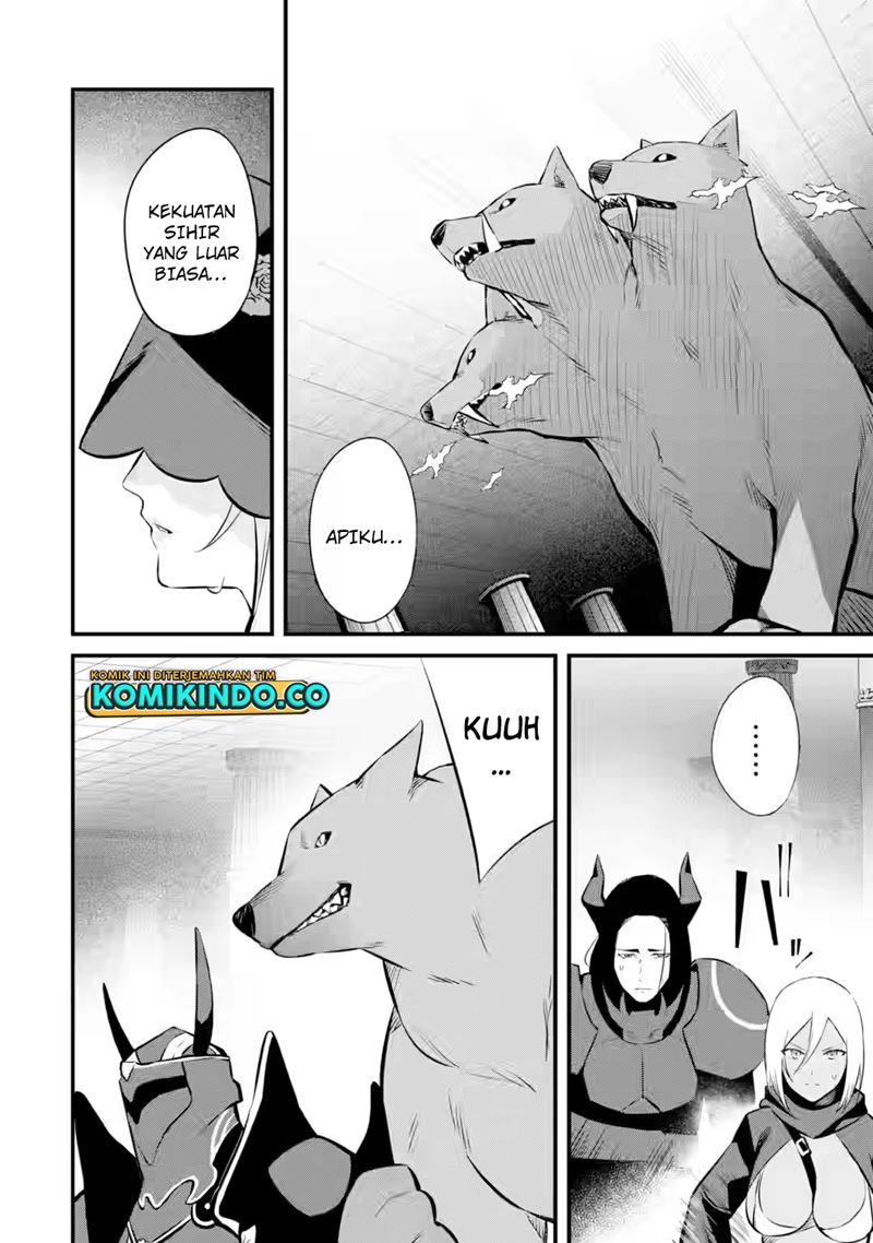 Nankoufuraku no Maoujou e Youkoso Chapter 18 Gambar 29