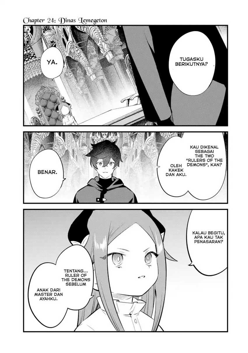 Nankoufuraku no Maoujou e Youkoso Chapter 24 Gambar 2