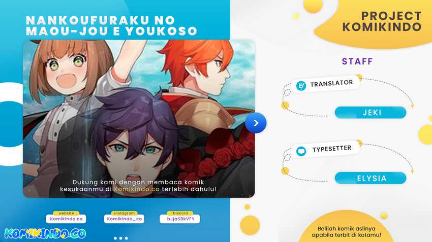 Nankoufuraku no Maoujou e Youkoso Chapter 25 Gambar 1