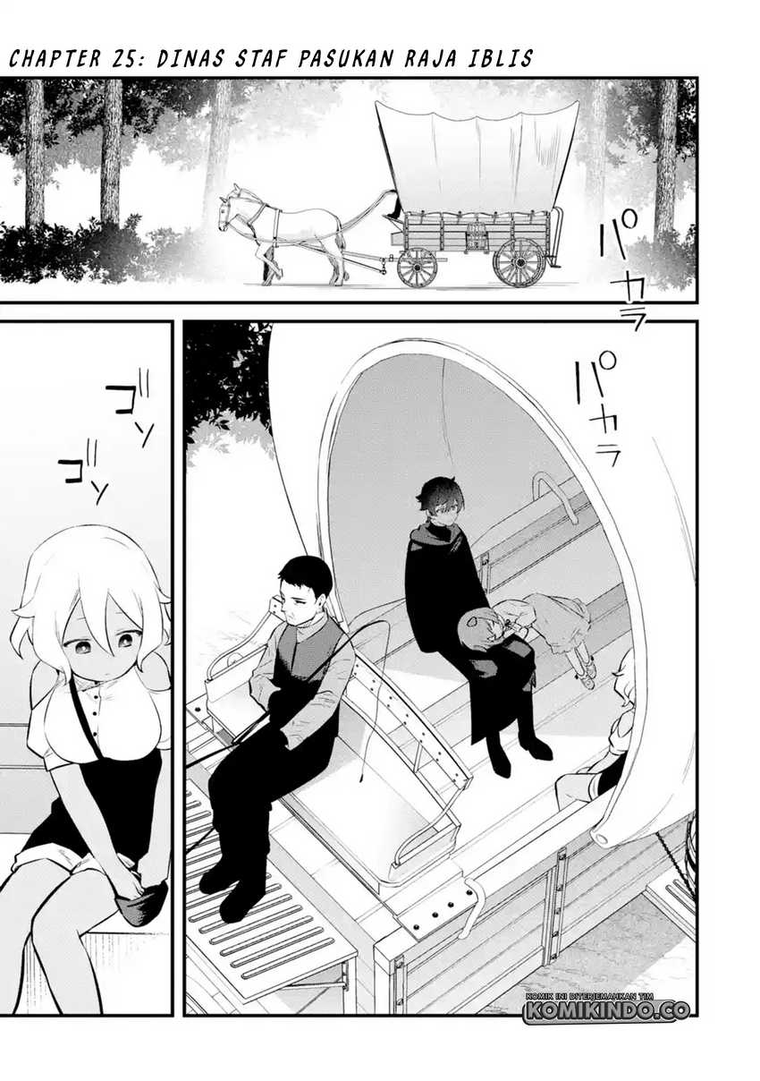 Nankoufuraku no Maoujou e Youkoso Chapter 25 Gambar 2