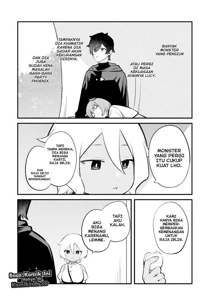 Nankoufuraku no Maoujou e Youkoso Chapter 25 Gambar 5