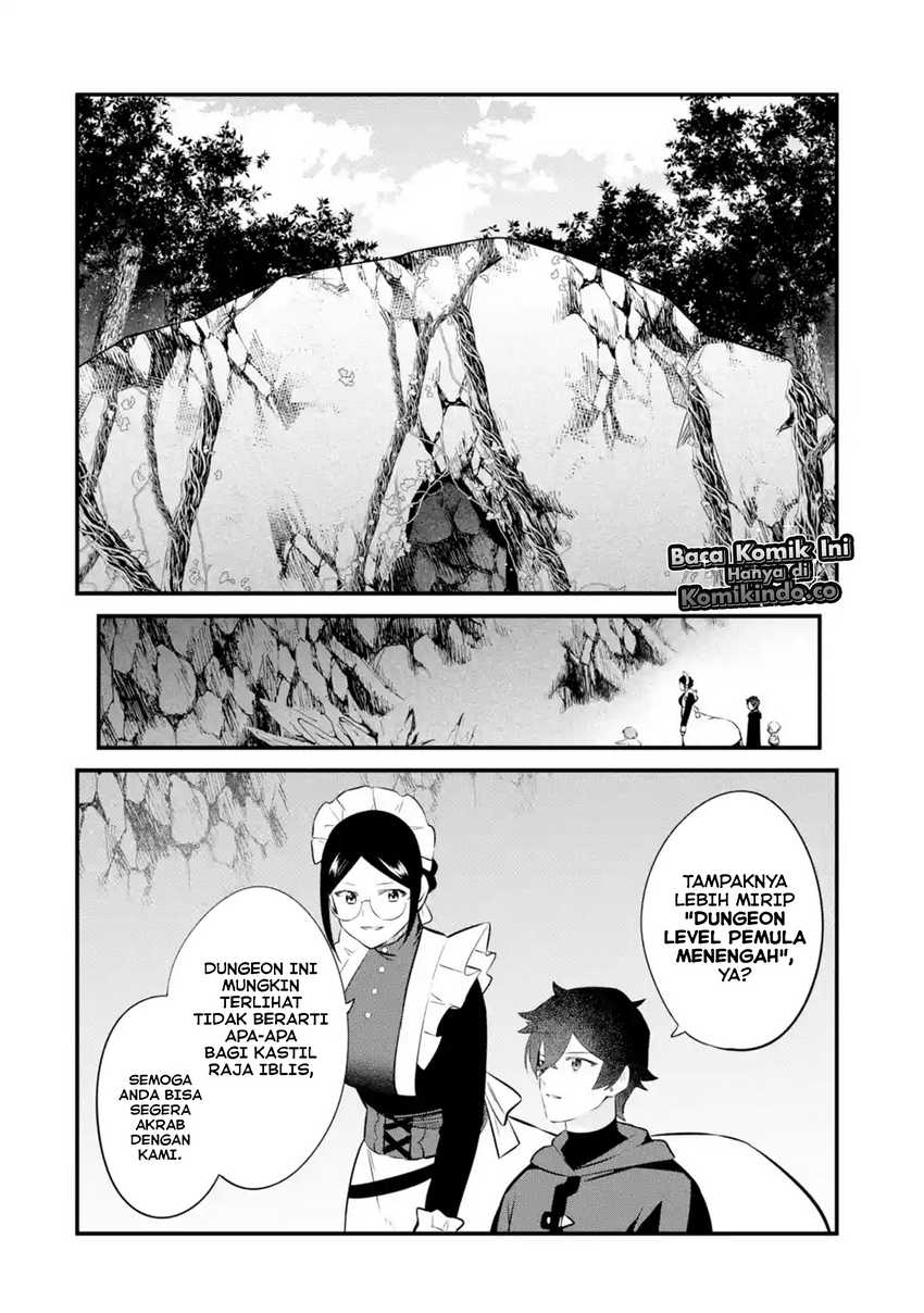 Nankoufuraku no Maoujou e Youkoso Chapter 25 Gambar 19