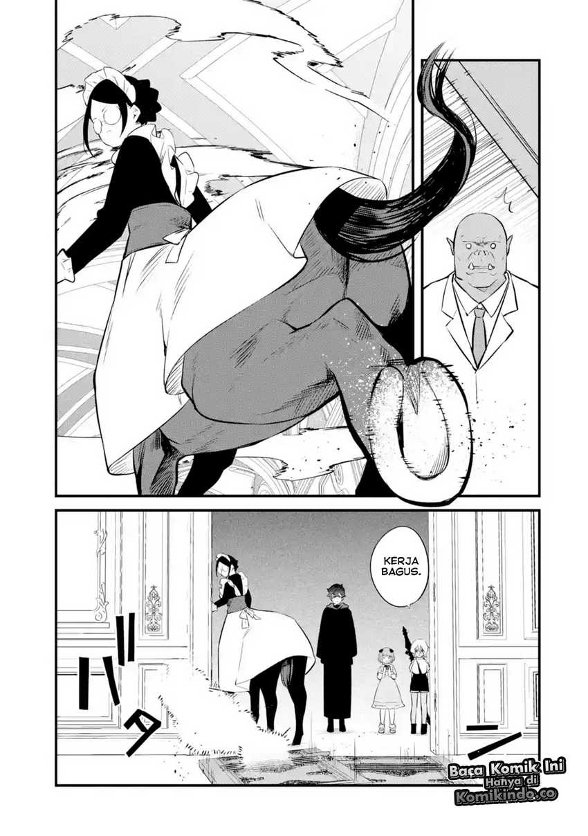 Nankoufuraku no Maoujou e Youkoso Chapter 25 Gambar 28