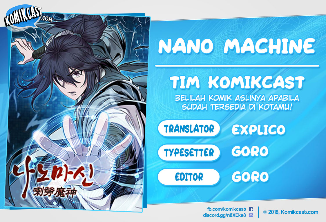 Nano Machine Chapter 38 Gambar 1