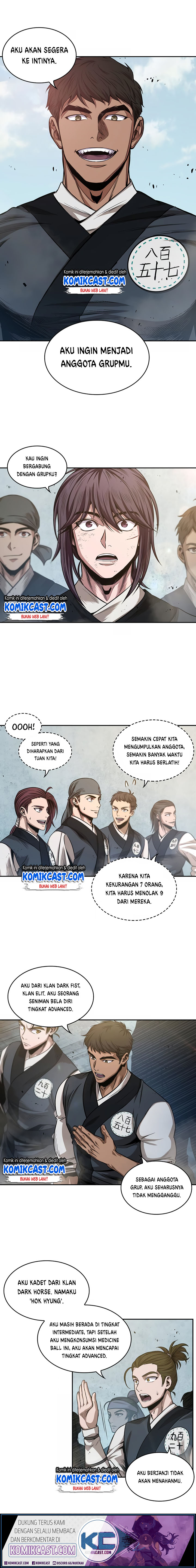 Nano Machine Chapter 38 Gambar 16