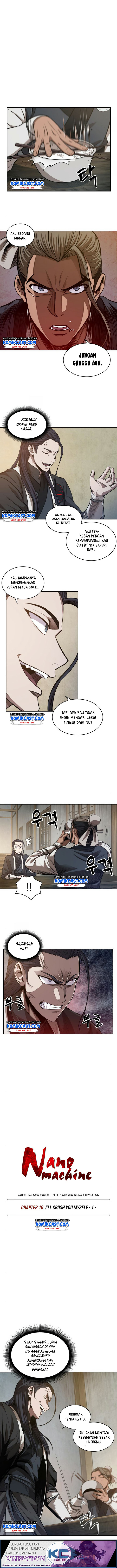 Nano Machine Chapter 40 Gambar 2