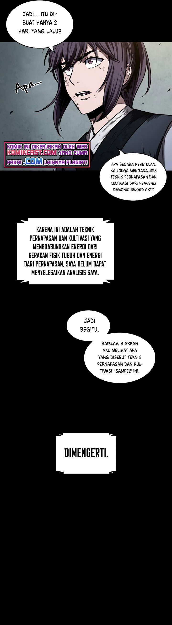 Nano Machine Chapter 71 Gambar 6