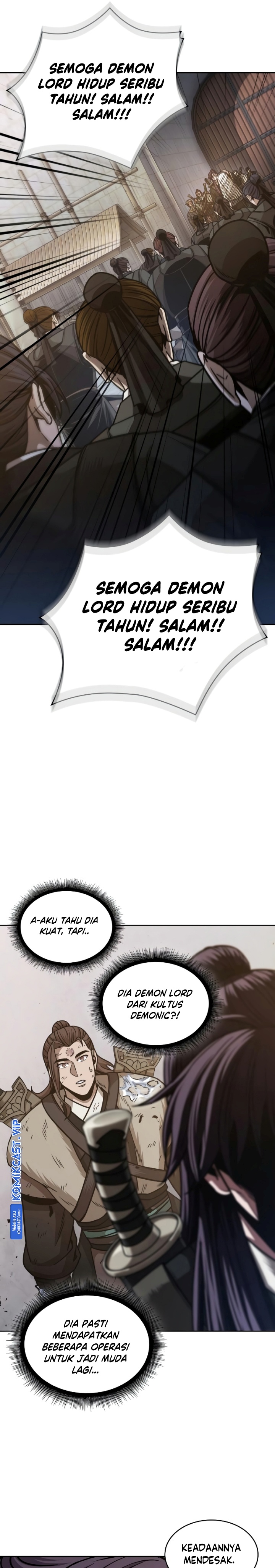 Nano Machine Chapter 170 Gambar 14