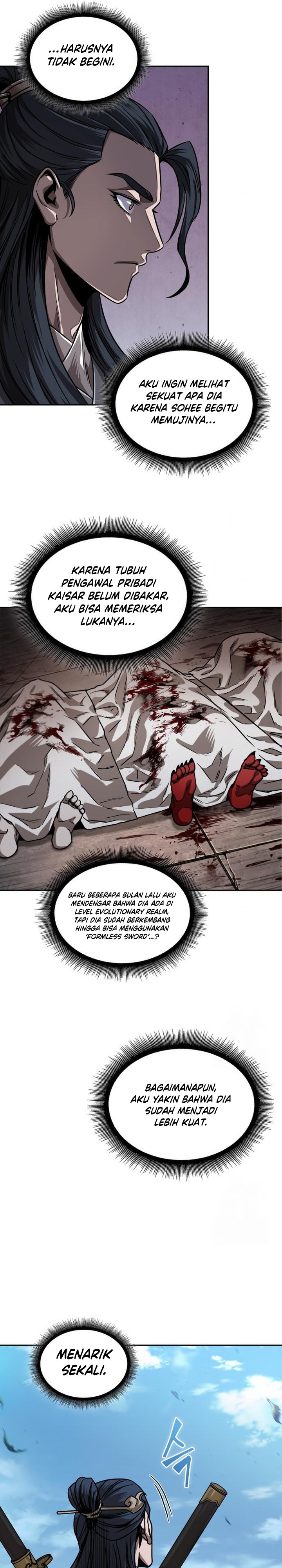 Nano Machine Chapter 221 Gambar 22