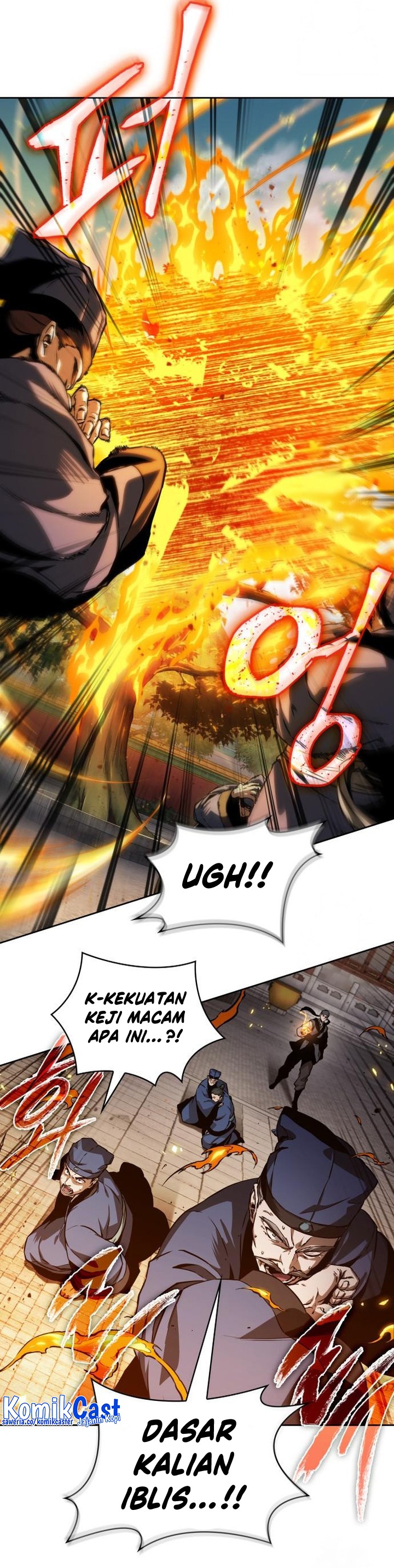 Nano Machine Chapter 221 Gambar 30