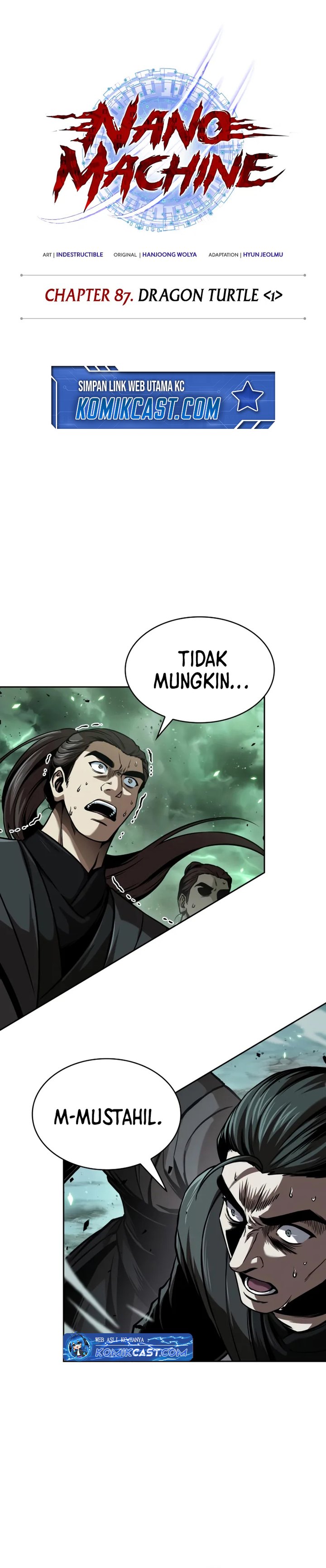 Nano Machine Chapter 254 Gambar 16