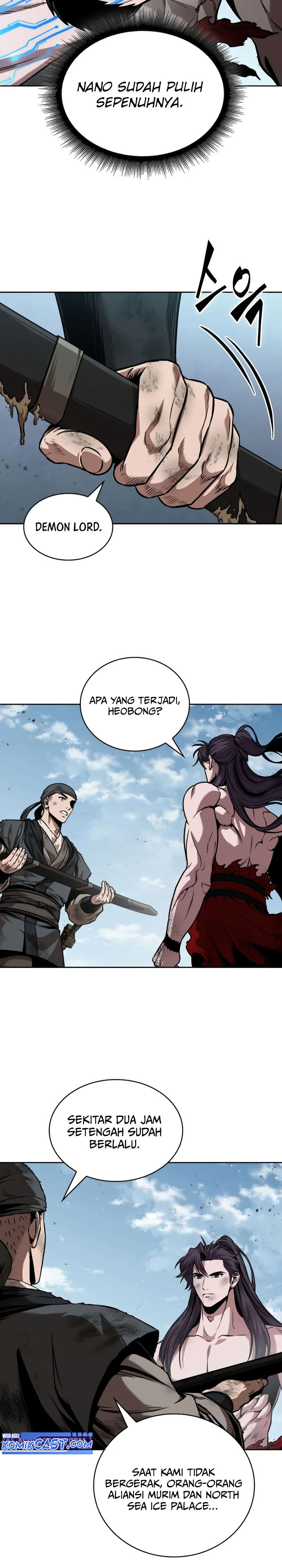 Nano Machine Chapter 263 Gambar 32