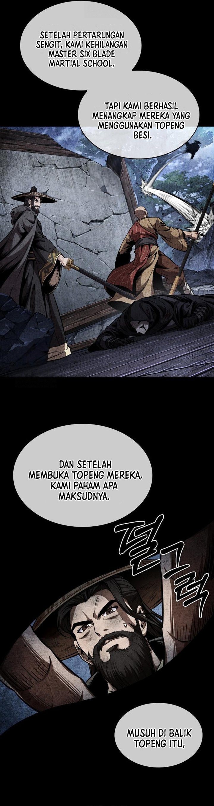 Nano Machine Chapter 280 Gambar 21